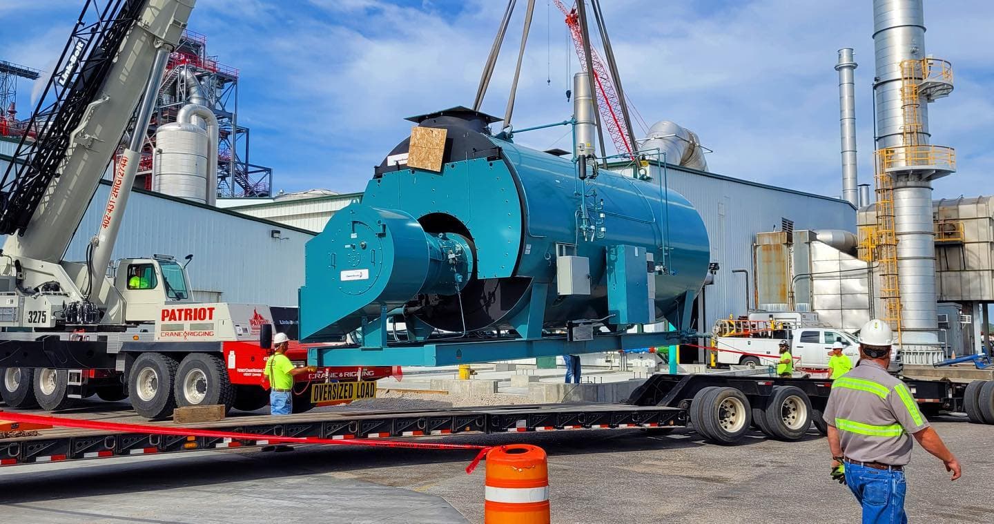 New Cleaver Brooks Boiler Install