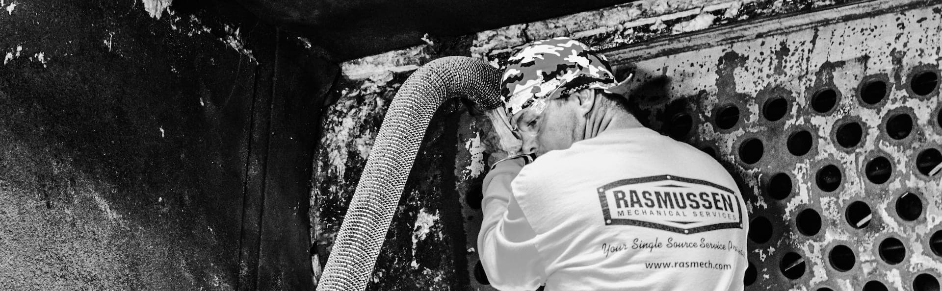 Boiler repair