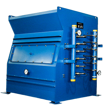 Close Up of a Heatmizer Boiler Economizer