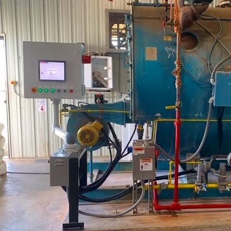 Webster Burner and Autoflame Controls